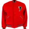 Varsity Red Atlanta Falcons 1967 Wool Jacket