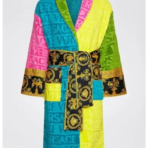 Versace Bathrobe Multicolor