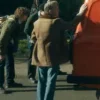 Video Nasty S01 Rory Mullen Brown Leather Coat