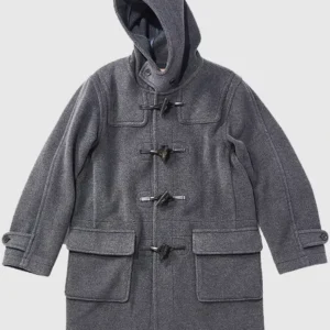 Wednesday S02 Joy Sunday Grey Coat