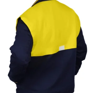 Yellowjackets Samantha Hanratty Yellow and Blue Jacket curve