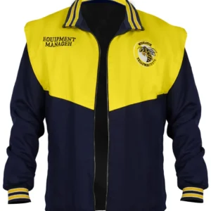Yellowjackets Samantha Hanratty Yellow and Blue Jacket front