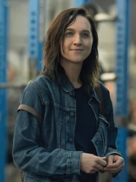 Your Friends and Neighbors S01 Lena Hall Denim Jacket