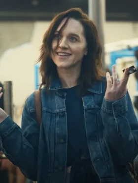 Your Friends and Neighbors S01 Lena Hall Blue Denim Jacket