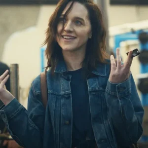 Your Friends and Neighbors S01 Lena Hall Blue Denim Jacket