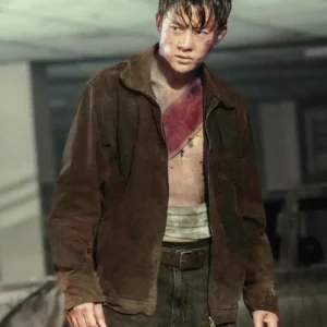 Ziam Mark Prin Suparat Brown Jacket Side