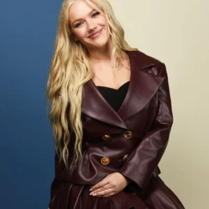 Zombies 4 Dawn of the Vampires Freya Skye Leather Blazer