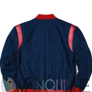1965 Minnesota Twins Navy Varsity Jacket back