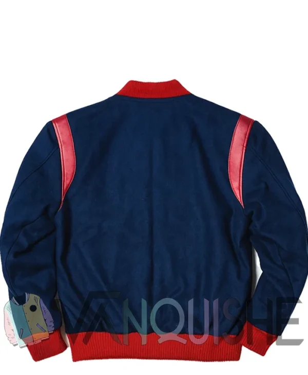 1965 Minnesota Twins Navy Varsity Jacket back