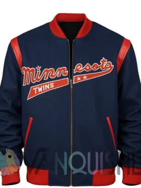 1965 Minnesota Twins Navy Varsity Jacket front