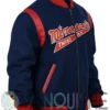 1965 Minnesota Twins Navy Varsity Jacket right