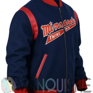 1965 Minnesota Twins Navy Varsity Jacket right