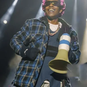 A$ap Rocky Lollapalooza Hooded Jacket