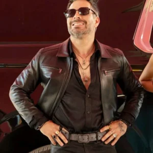 Acapulco S04 Omar Chaparro Leather Jacket Side