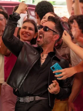 Acapulco S04 Omar Chaparro Leather Jacket