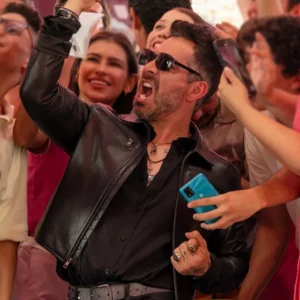 Acapulco S04 Omar Chaparro Leather Jacket