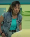 Acapulco S04 Regina Reynoso Denim Vest Front