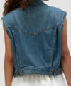 Acapulco S04 Regina Reynoso Denim Vest