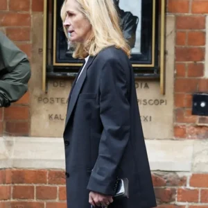After the Hunt Julia Roberts Black Blazer Coat