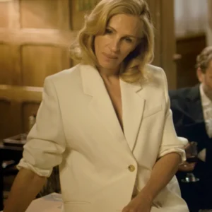 After the Hunt Julia Roberts White Blazer Side