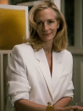 After the Hunt Julia Roberts White Blazer