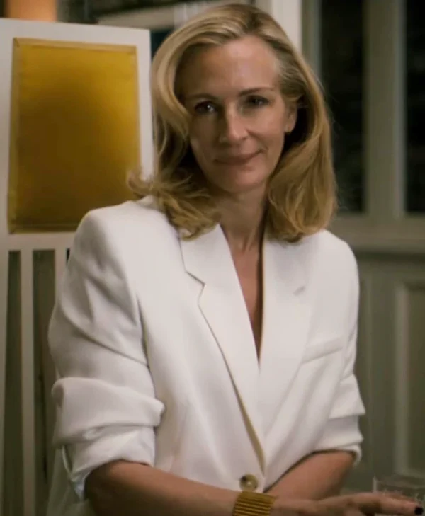 After the Hunt Julia Roberts White Blazer
