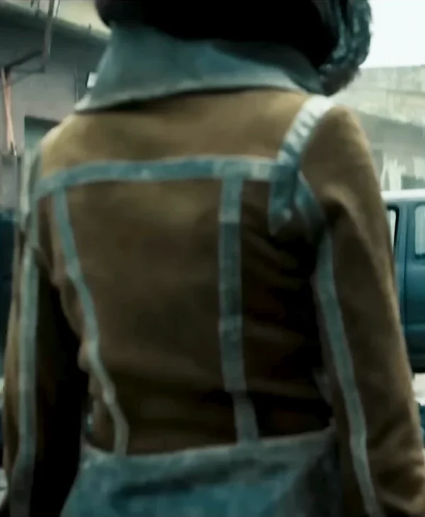 Afterburn Olga Kurylenko Leather Jacket