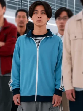 Alice in Borderland S03 Daigo Kotaro Track Jacket Front