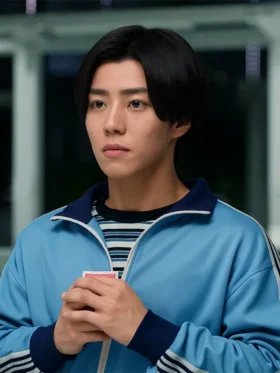 Alice in Borderland S03 Daigo Kotaro Track Jacket Back