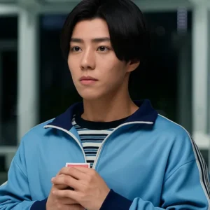 Alice in Borderland S03 Daigo Kotaro Track Jacket Back