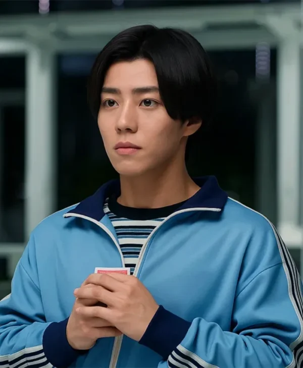 Alice in Borderland S03 Daigo Kotaro Track Jacket Back