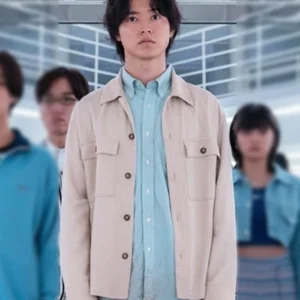 Alice in Borderland S03 Kento Yamazaki Beige Jacket