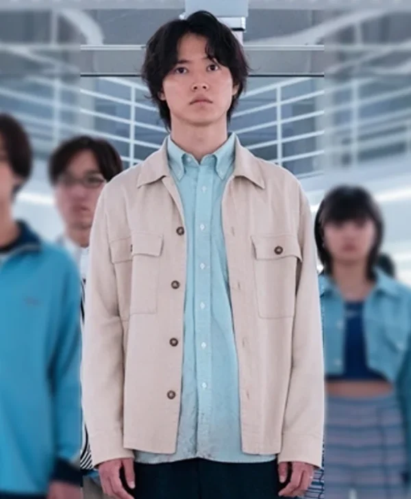 Alice in Borderland S03 Kento Yamazaki Beige Jacket