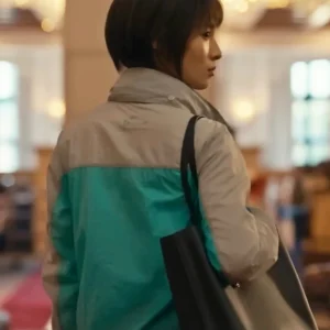 Alice in Borderland S03 Tao Tsuchiya Jacket Back