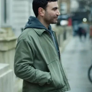 All of You Brett Goldstein Green Jacket Front
