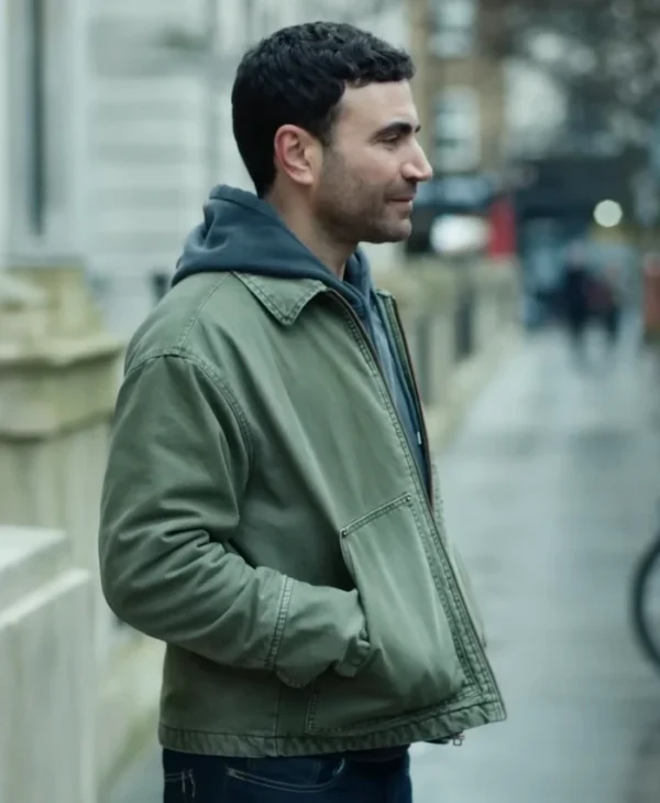 All of You Brett Goldstein Green Jacket Front