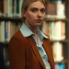 All of You Imogen Poots Brown Blazer