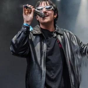 Artemas Lollapalooza Black Leather Jacket