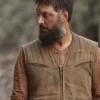 Atomic Shazad Latif Cotton Vest Side