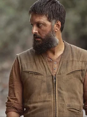 Atomic Shazad Latif Cotton Vest Side