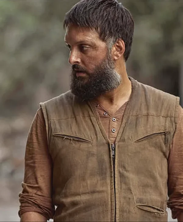 Atomic Shazad Latif Cotton Vest Side