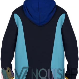 Australian Open Hooded Jacket back