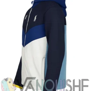 Australian Open Hooded Jacket left