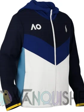 Australian Open Hooded Jacket right