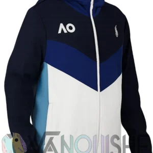 Australian Open Hooded Jacket right