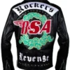 BSA George Michael Black Leather Jacket