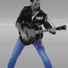 BSA George Michael Leather Jacket Side