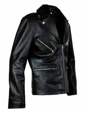 BSA George Michael Leather Jacket Back