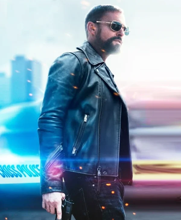 Bad Man Seann William Scott Black Jacket