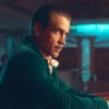Ballad of a Small Player Colin Farrell Green Blazer Front